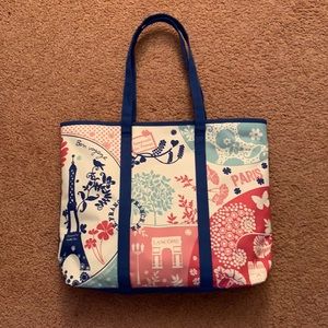 Lovely Lancôme Canvas Tote